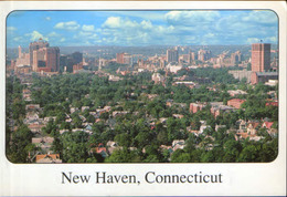 USA - Postcard Unused - New Haven - Theater Shows, Professional Sports Or New England Festivals,home Of Yale University - New Haven