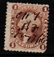 Delcampe - S060-. USA - 1862-1871 - SC#:R4c - USED - TELEGRAPH STAMP - Télégraphes