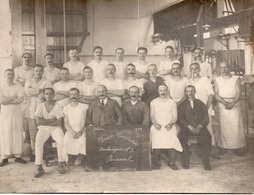 Photo De L Union Coopérative De La Boulangerie Octobre 1923,format 22,5/16 - Personnes Identifiées