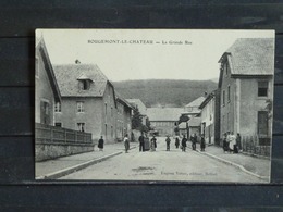Z27 - 90 - Rougemont Le Chateau - La Grande Rue - 1916 - Rougemont-le-Château