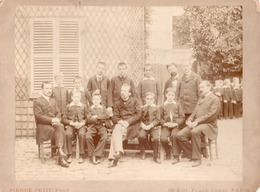 Photo Du Collège Ste Barbe Des Champs,1894, Photographe Pierre Petit,format 19,5/25 - Anonyme Personen