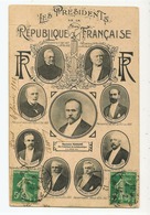 LES PRESIDENTS DE LA REPUBLIQUE FRANCAISE - Persönlichkeiten