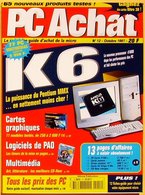 PC Achat N° 12 - Octobre 1997 (TBE+) - Informatique