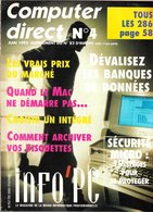 Computer Direct N° 4 - Juin 1992 (TBE) - Informatik