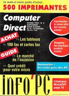 Computer Direct N° 2 - Février 1992 (TBE) - Informatik