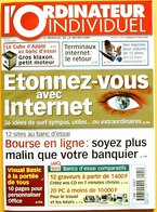 L'Ordinateur Individuel N° 121 - Octobre 2000 (BE+) - Informatique