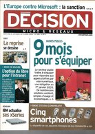 Décision N° 586 - 29 Mars Au 4 Avril 2004 (TBE+) - Informatik