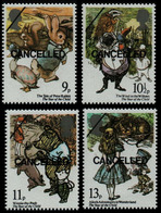 GREAT BRITAIN 1980 International Year Of The Child SET:4 OVPT:cancelled (SPECIMEN) - Ficción & Especimenes