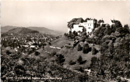 Lenzburg - Schloss Gegen Staufberg (12198) - Lenzburg