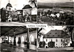 Schloss Lenzburg - 4 Bilder (47509) * 12. 6. 1967 - Lenzburg