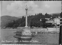 LOMBARDIA - LUINO - LA MADONNA DEL VERBANO - PANORAMA - FOTOSTAMPA REGGIORI - NUOVA ORIGINALE D'EPOCA - Luino