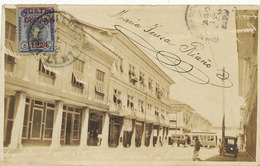 Real Photo  Chiclayo Tram Tramway P. Used To Guantanamo Cuba Transito Panama - Pérou