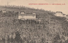 Austria - Sanatorium Grimmenstein - Aspangbahn - Neunkirchen