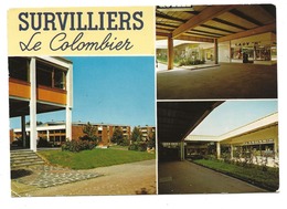 SURVILLIERS - Le Colombier ( HLM - CITE - IMMEUBLE - CENTRE COMMERCIAL ) - Survilliers