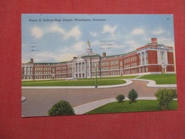Dupont High School  Delaware > Wilmington   Ref    3588 - Wilmington