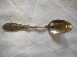 United States: Asheville Souvenir Spoon - Sterling Silver - Lepels