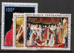 Centrafricaine - 1969 - Poste Aérienne PA N°Yv. 78 à 80 - Napoléon - Neuf Luxe ** / MNH / Postfrisch - Napoleon