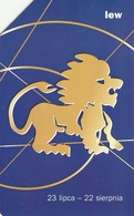 POLONIA. LEO - ZODIAC. 25U. 764. (112) - Zodiaco