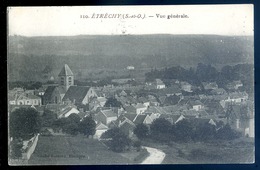 Cpa Du  91 Etrechy Vue  Générale    JM21bis - Etrechy