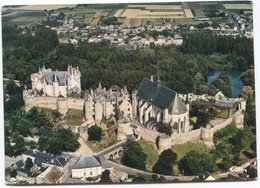 Montreuil-Bellay - Vue Aérienne - Le Chateau Et Eglise - Kasteel Castle Kerk Church - Ed Cim 3,00,00,3430 - Montreuil Bellay