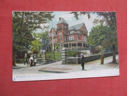 Tuck Series  Executive Mansion  Albany  New York   Ref    3589 - Albany