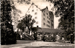 Schloss Wildegg Mit Burghof (732) - Wildegg