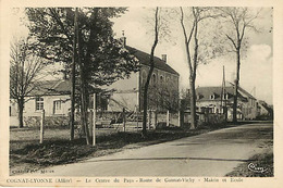 03 Cognat Lyonne  Route De Gannat Vichy - Autres & Non Classés