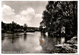 Schinznach-Bad - Partie An Der Aare (39878) * 6. X. 1955 - Schinznach 