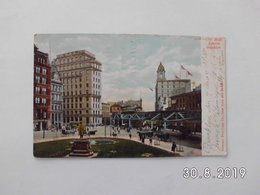 Brooklyn. - City Hall Square. (7 - 5 - 1906) - Brooklyn