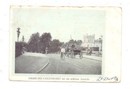 2000 HAMBURG - UHLENHORST, Bei Der Schönen Aussicht, 1905, Oberrand Leicht Berieben - Nord