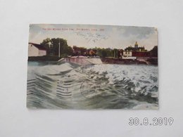 Des Moines. - The Des Moines River Dam. (11 - 4 - 1909) - Des Moines