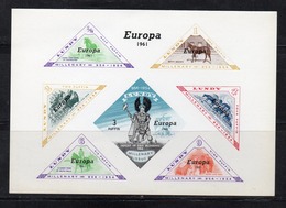 BF114 - GRAN BRETAGNA 1961, Emissione Locale LUNDY   ***  MNH  (2380A). EUROPA - Local Issues