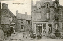 22 - COTES D'ARMOR - PLENEE JUGON - Rue Beau-Soleil - Très Bon état - Plénée-Jugon