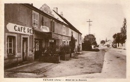 39 - JURA - TAVAUX - Hôtel De La Bacule - Très Bon état - Tavaux