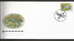 Russia / Russland  2001 , Libellen - Natur - First Day Cover 05.04.2001 - FDC