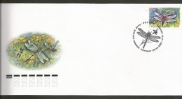 Russia / Russland  2001 , Libellen - Natur - First Day Cover 05.04.2001 - FDC