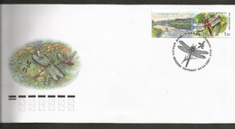 Russia / Russland  2001 , Libellen - Natur - First Day Cover 05.04.2001 - FDC