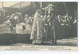 Inauguration Solennelle Des Ports De Bruges Et Zeebrugge - Sa Majesté Léopold II - Phototypie H. Climan-Ruyssers - No5 - Zeebrugge
