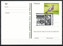 Österreich-   Ganzsachen      1993 - Entiers Postaux