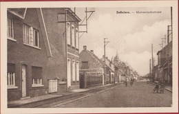 Zaffelare Moleneindestraat Lochristi Geanimeerd Fietsers (In Zeer Goede Staat) - Lochristi