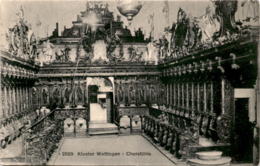 Kloster Wettingen - Chorstühle (2929) * 22. 6. 1914 - Wettingen