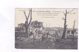 CPA   DPT 62 GUERRE 14/18, VILLE SUR TOURBE - Ville-sur-Tourbe