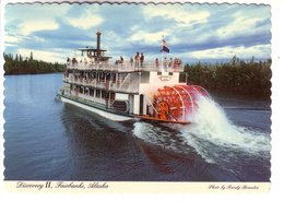 Discovery Ll, Paddlewheeler At Fairbanks, Alaska ! - Fairbanks