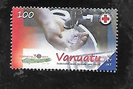 TIMBRE OBLITERE DE VANUATU DE 2012 N° MICHEL 1487 - Vanuatu (1980-...)