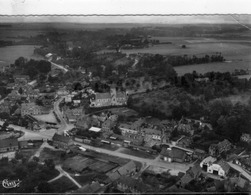 76 -FONTAINE LE DUN - VUE GENERALE AERIENNE - 1956 - Fontaine Le Dun