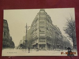 CPA - Paris - Carrefour De La Rue Sarette Et De La Rue D'Alésia - Arrondissement: 14