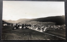 Val De Travers En 1924 Foto/ Postcarte - Travers