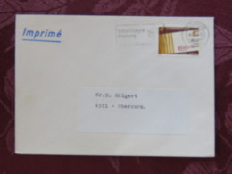 Luxemburg 1981 Cover Ettelbruck To Obercorn - Postal Code - Covers & Documents