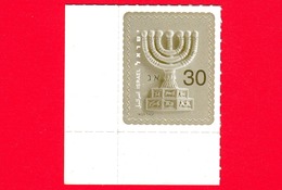 Nuovo - MNH - ISRAELE - 2002 - Candelabro - Menorah - 30 - Nuovi (senza Tab)