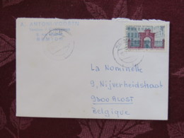 Luxemburg 1981 Cover Remich To Belgium - National Library - Covers & Documents